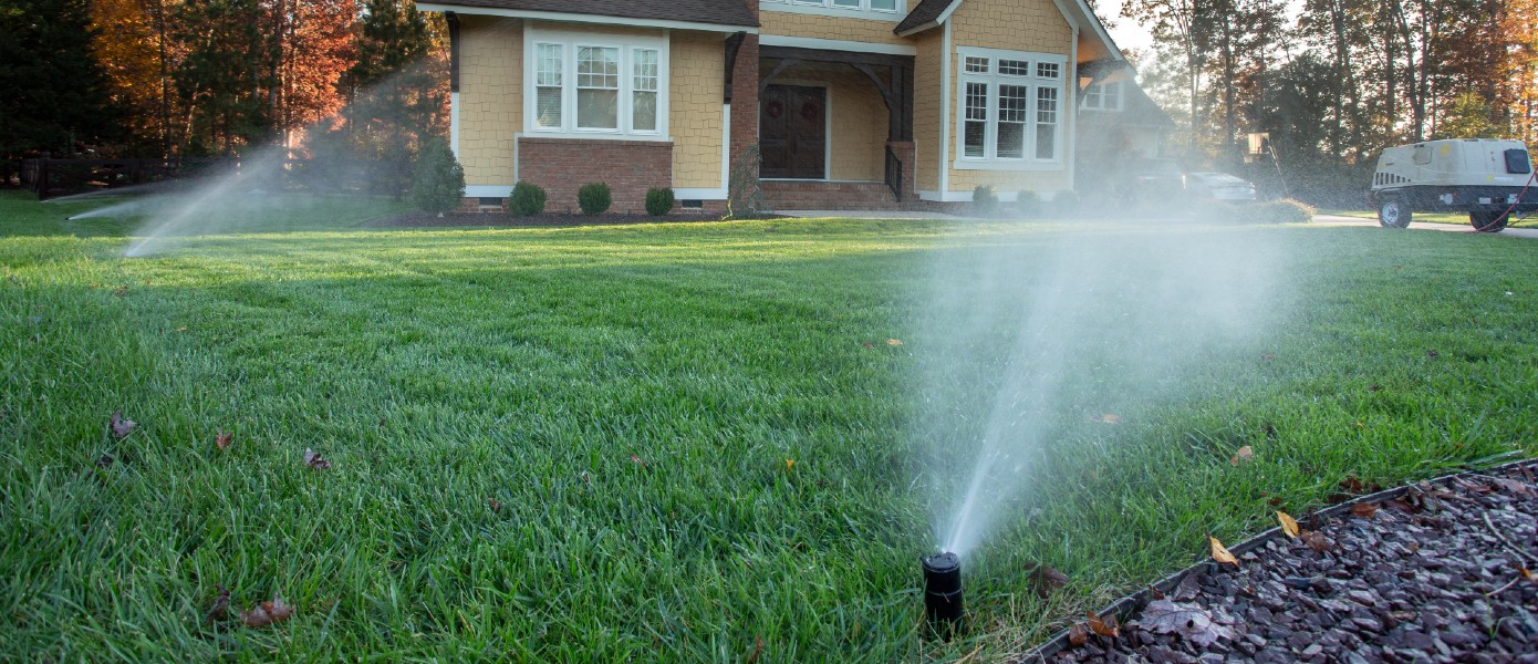 lawn sprinkler